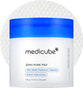 Medicube Toner Pads Zero Pore Pad 2.0 Korean Skin Care, 70 Pads (1 Pack)