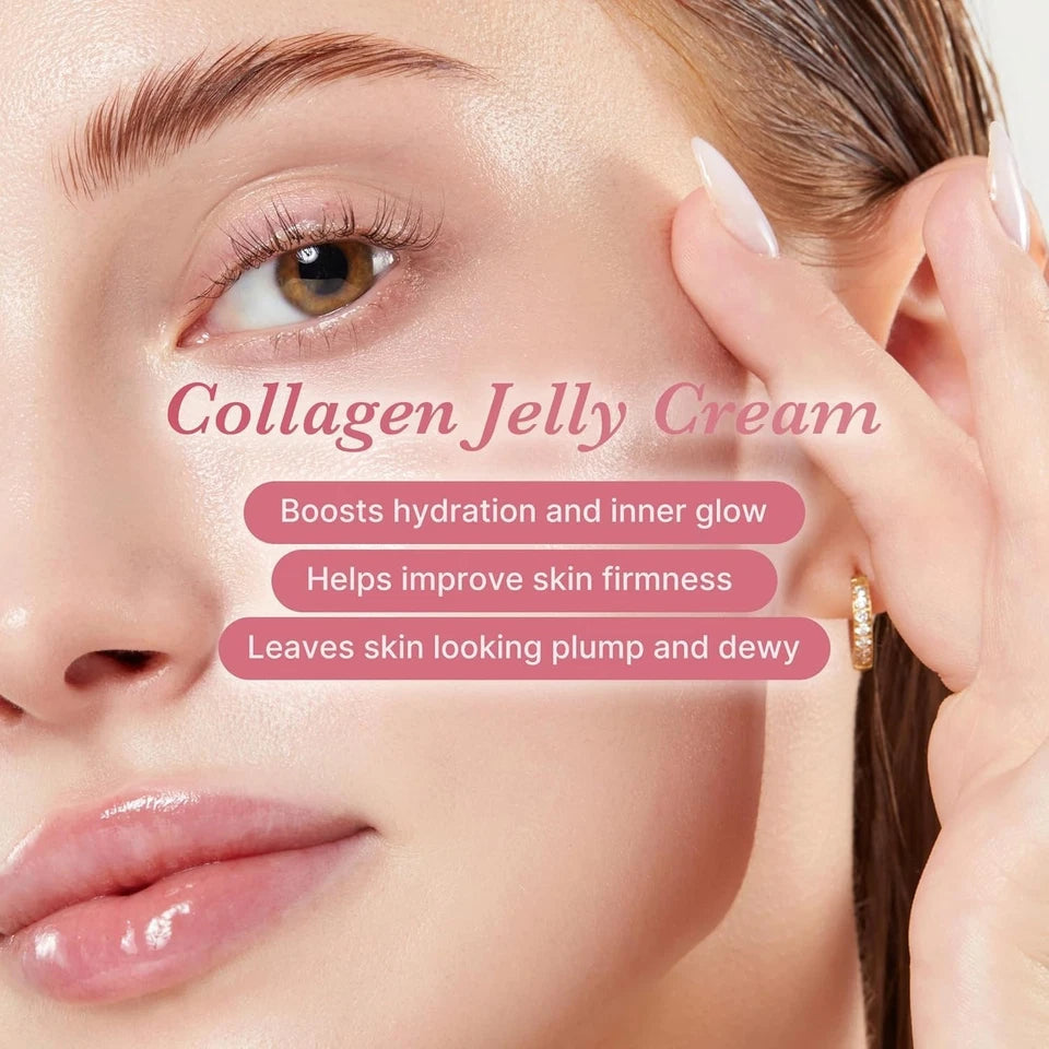 medicube Hydrolyzed Collagen Jelly Cream for Skin Barrier Hydration 3.71 fl.oz K-Beauty