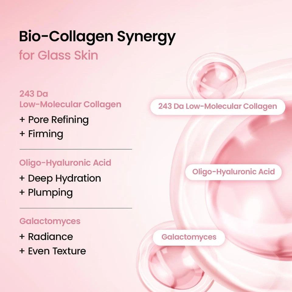 BIODANCE Bio-Collagen Real Deep Mask, Hydrating Overnight Hydrogel Mask, 4ea