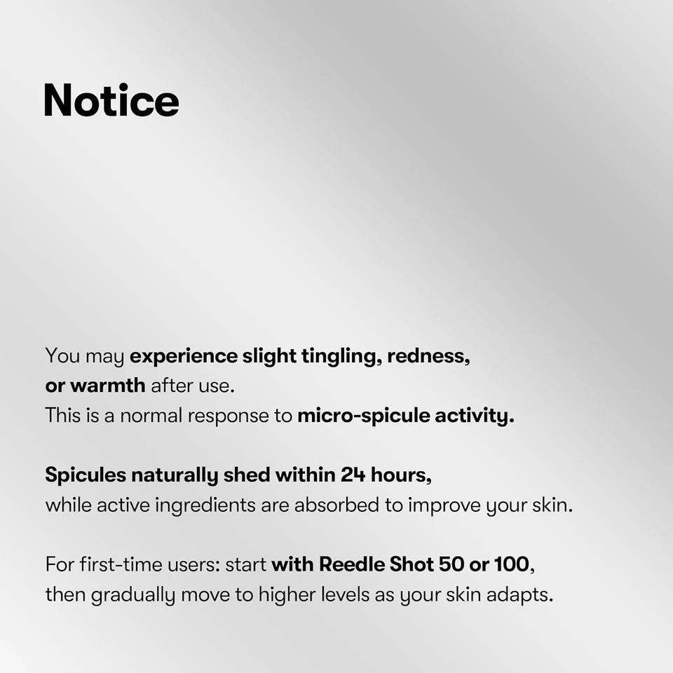 VT COSMETICS CICA Reedle Shot 300, Advanced Microneedling Serum, K- Skin Booster